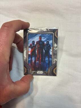 2023 Topps Star Wars Obi-Wan Kenobi Reva and Purge Troopers Commemorative Patch